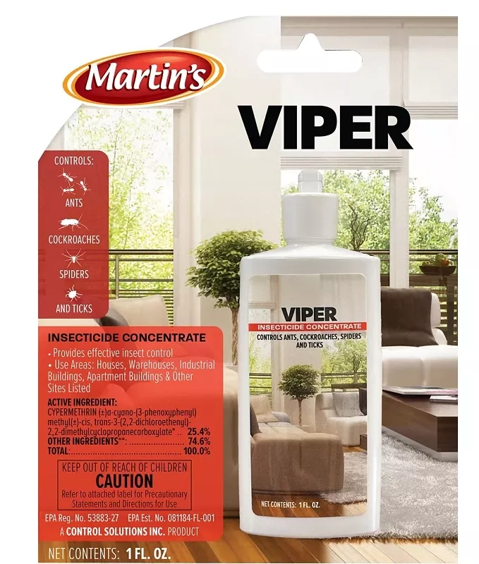 1 Oz. Concentrate Insect Killer - Effective Against Multiple Insects