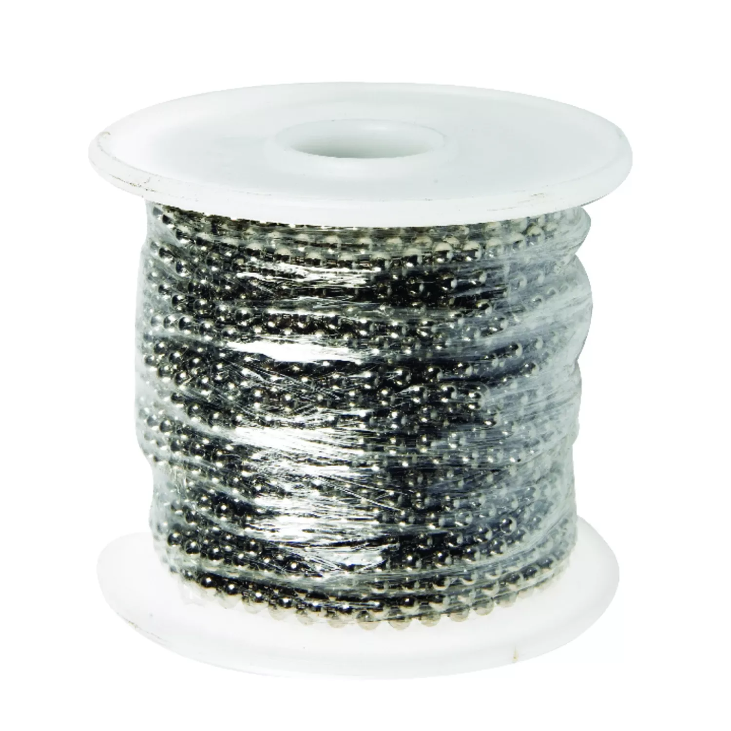 #10 Ball Chain, Nickel-plated, 100 Ft.