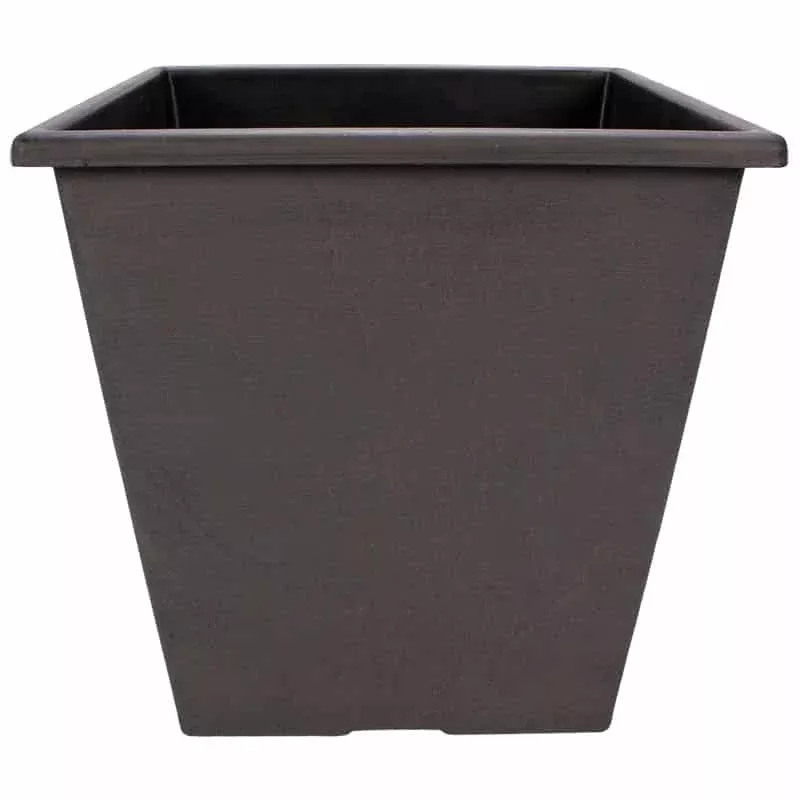 12.00 Piazza Square Tall Planter