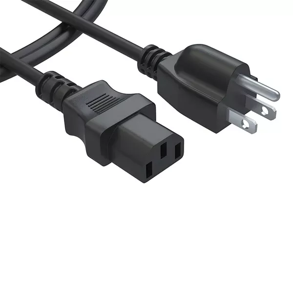 120V 14 Gauge Power Cord - 15ft