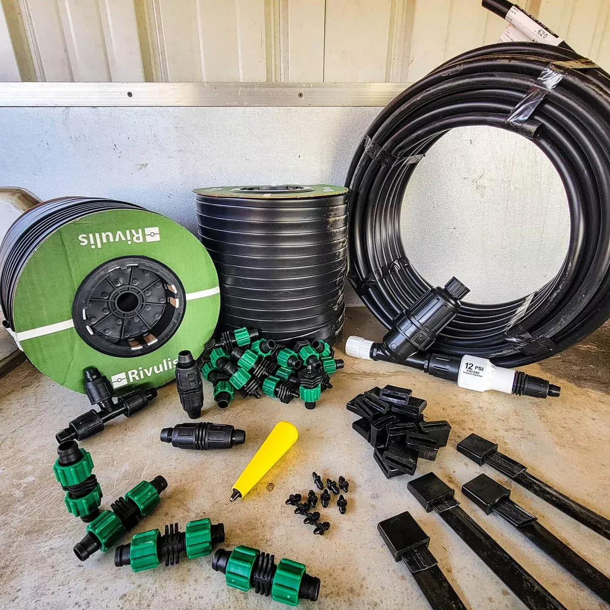 15 mil Drip Tape Irrigation Kit