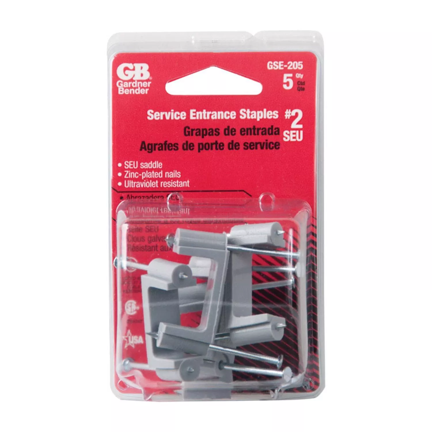 #2 SEU CABLE STRAPS 5PK