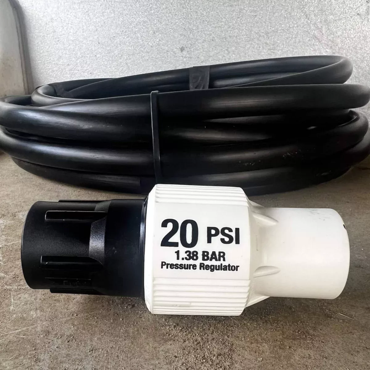 20 PSI Filter Regulator