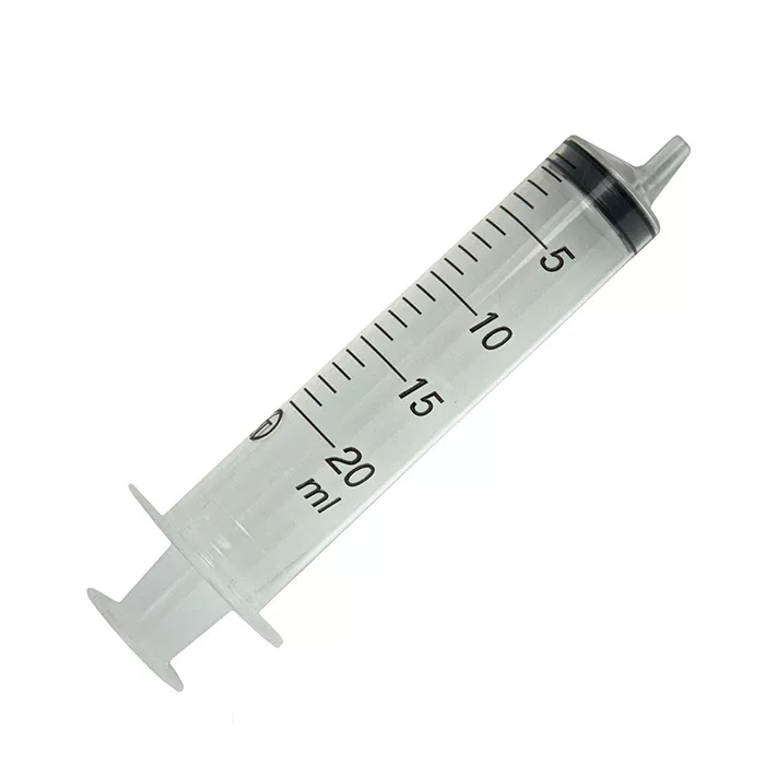 20ml/cc Plastic Syringe
