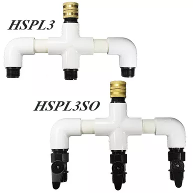 3-Way Hose Splitter