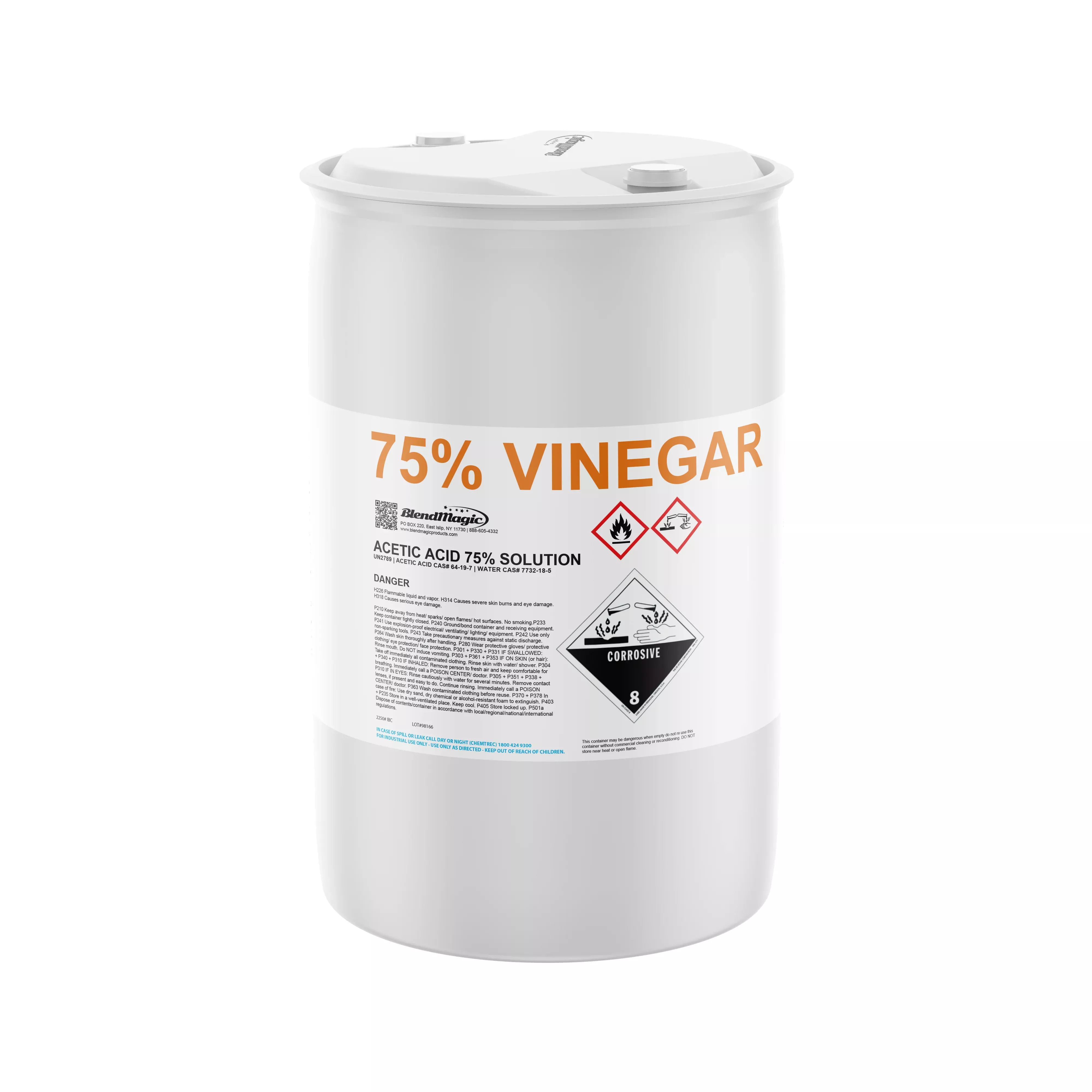 75% Vinegar (Acetic Acid 75% Solution) Technical Grade