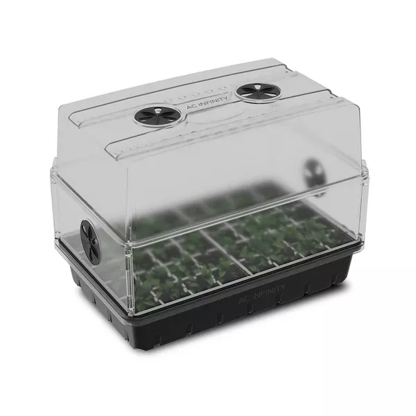 AC Infinity 5" x 8" Humidity Dome Propagation Kit