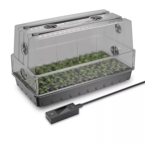 AC Infinity 6" x 12" Humidity Dome Germination Kit