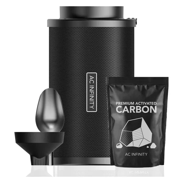 AC Infinity 8" Refillable Carbon Filter