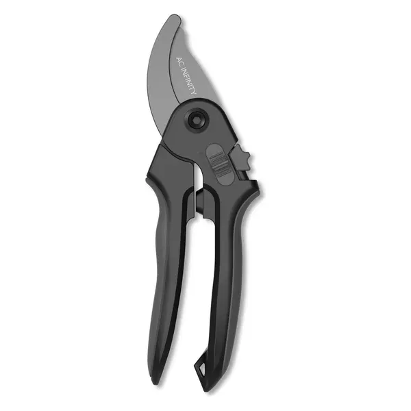AC Infinity 8" Stainless Steel Pruning Shear - Bypass Blades