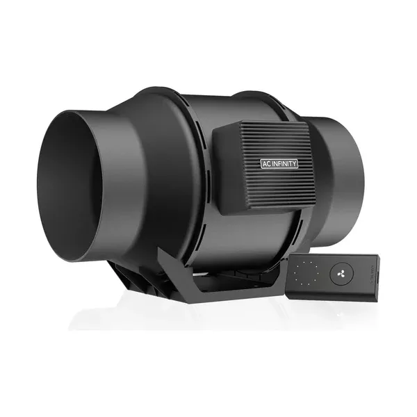 AC Infinity Cloudline Lite A6 Inline Fan System w/ Speed Controller - 6" Duct