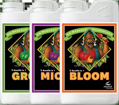 Advanced Nutrients pH Perfect Grow, Micro, Bloom