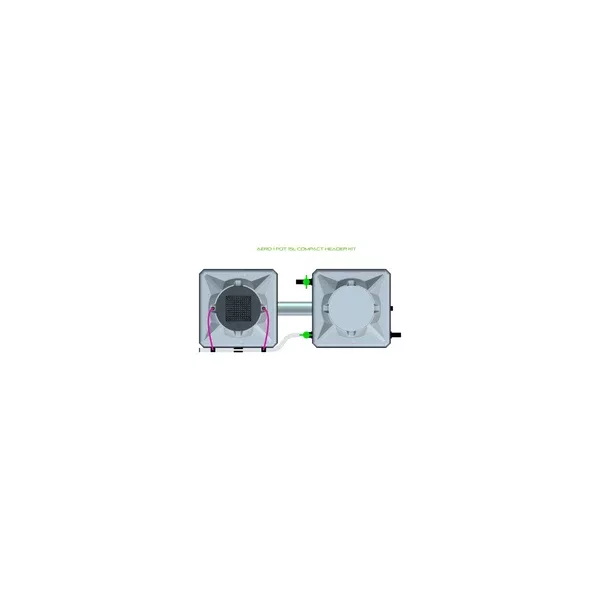 Alien Hydroponics AERO System - 1 Pot Kit