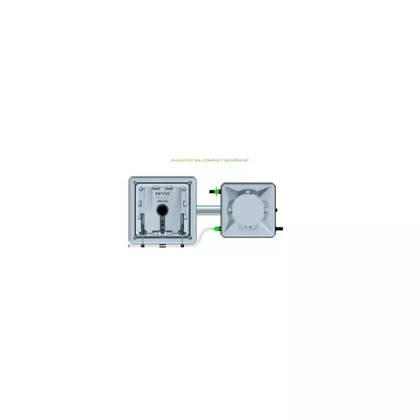 Alien Hydroponics RAIN System - 1 Pot Kit
