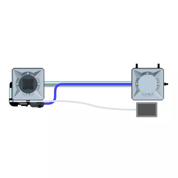 Alien Hydroponics RDWC - 1 Pot Kit