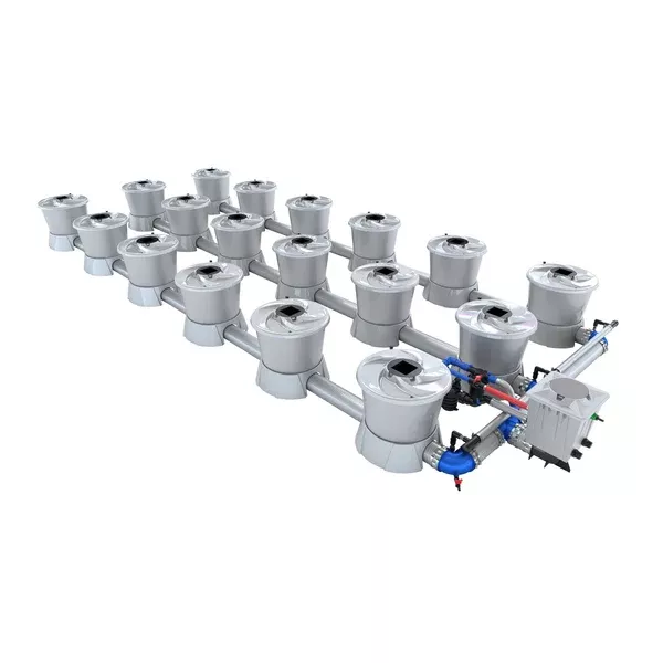 Alien Hydroponics V-System DWC - 18 Pot