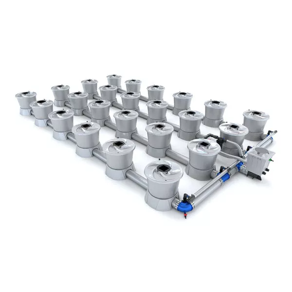 Alien Hydroponics V-System DWC - 24 Pot