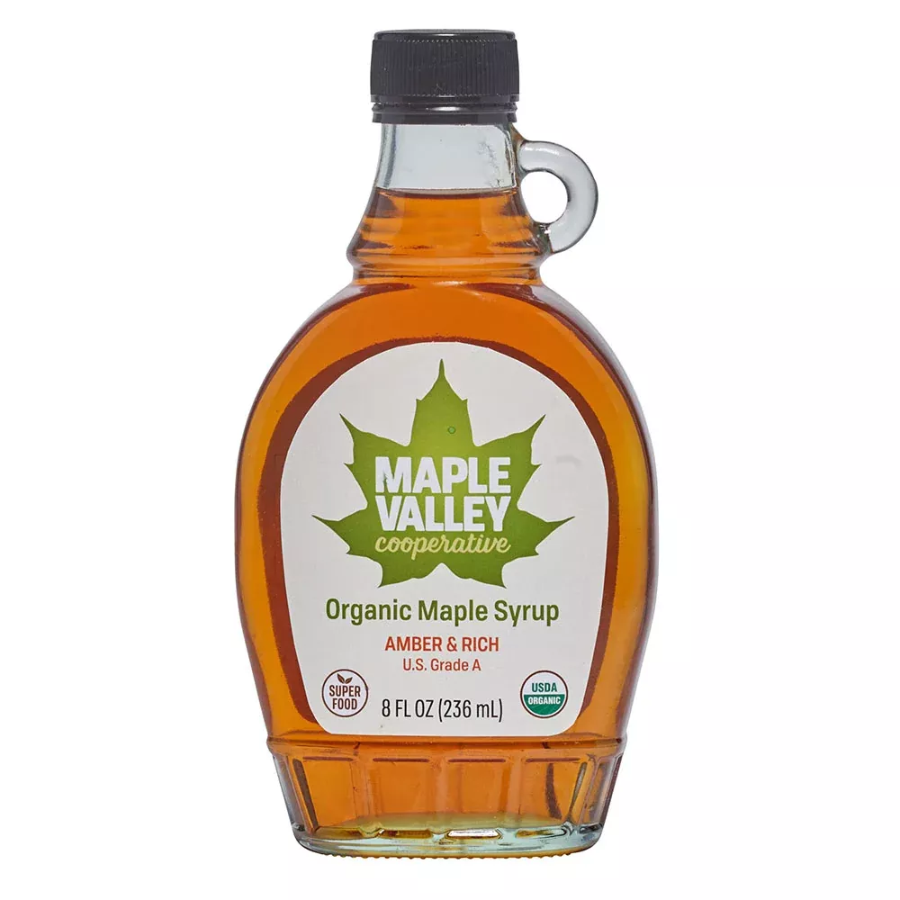 Amber & Rich Maple Syrup 8oz