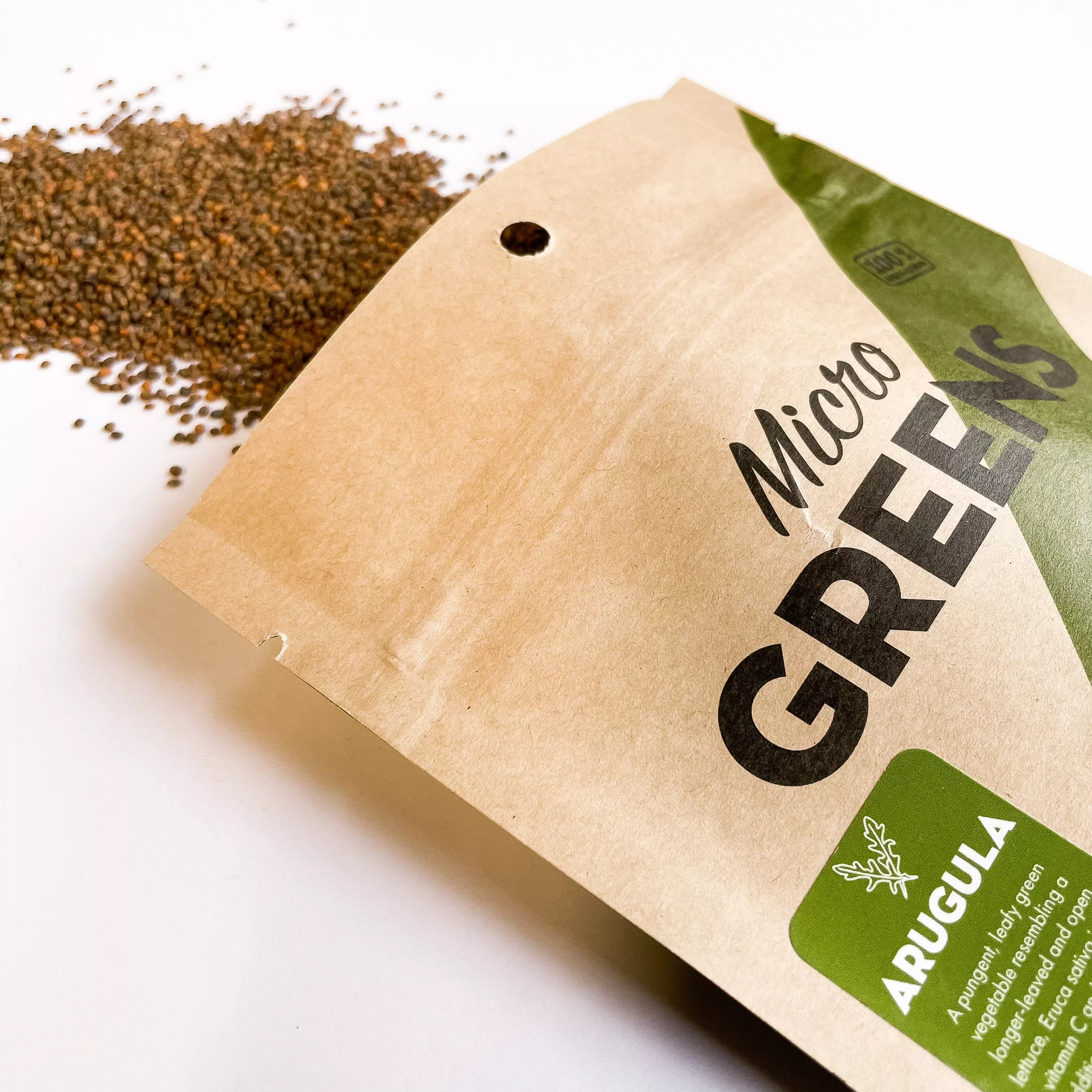 Arugula Microgreens