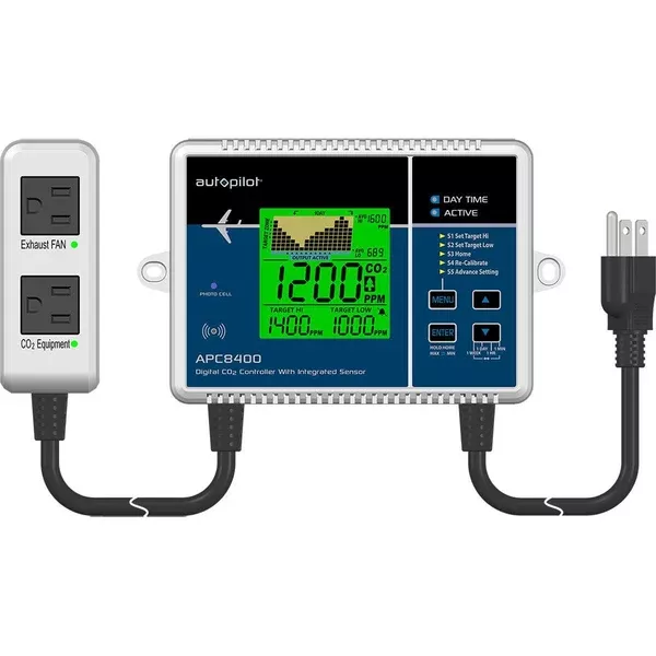 Autopilot Digital CO2 Controller with Integrated Sensor