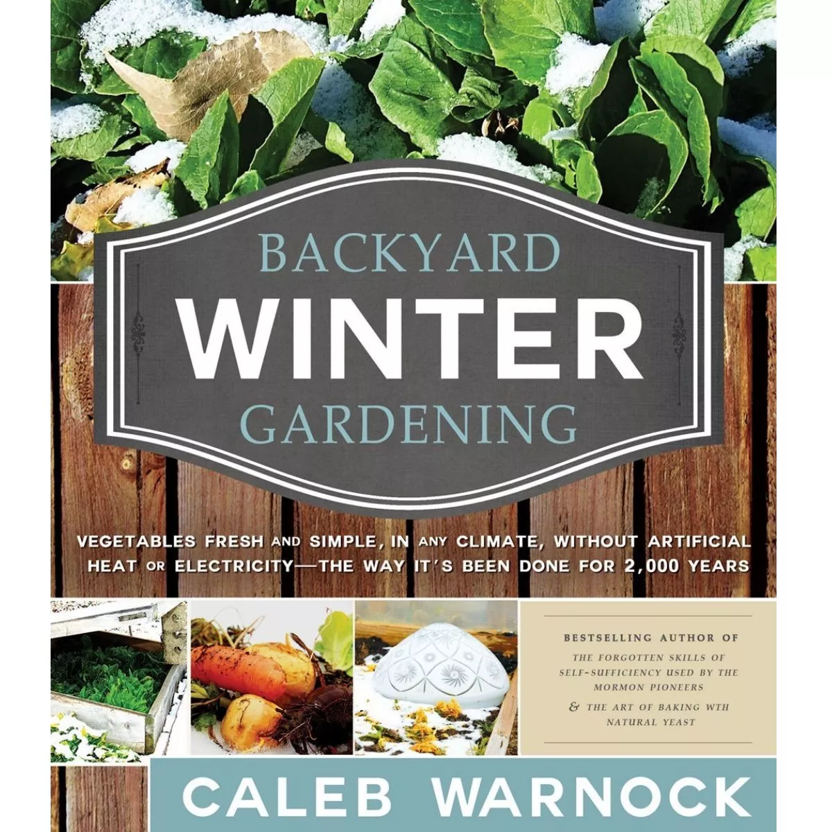 Backyard Winter Gardening by Caleb Warnock