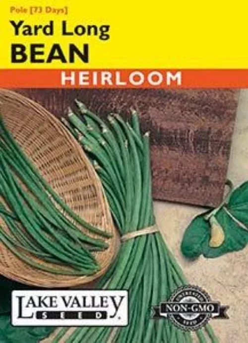 Bean (Pole) Yard Long Heirloom