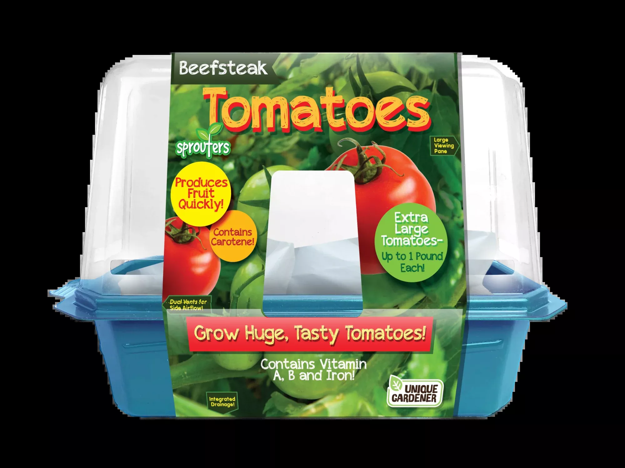 Beefsteak Tomatoes Sprouter Terrarium