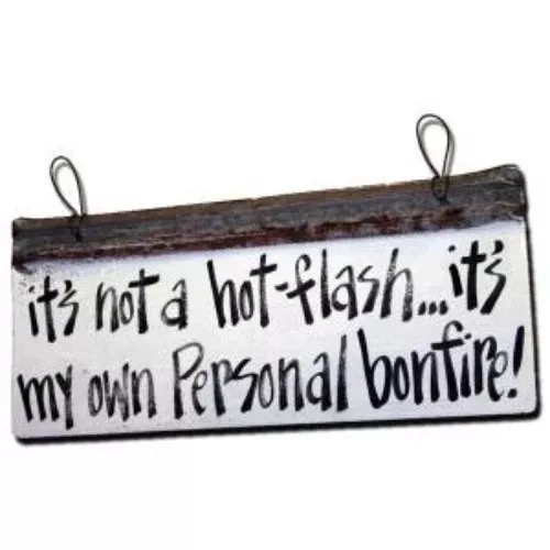 BFA Not a hot flash…