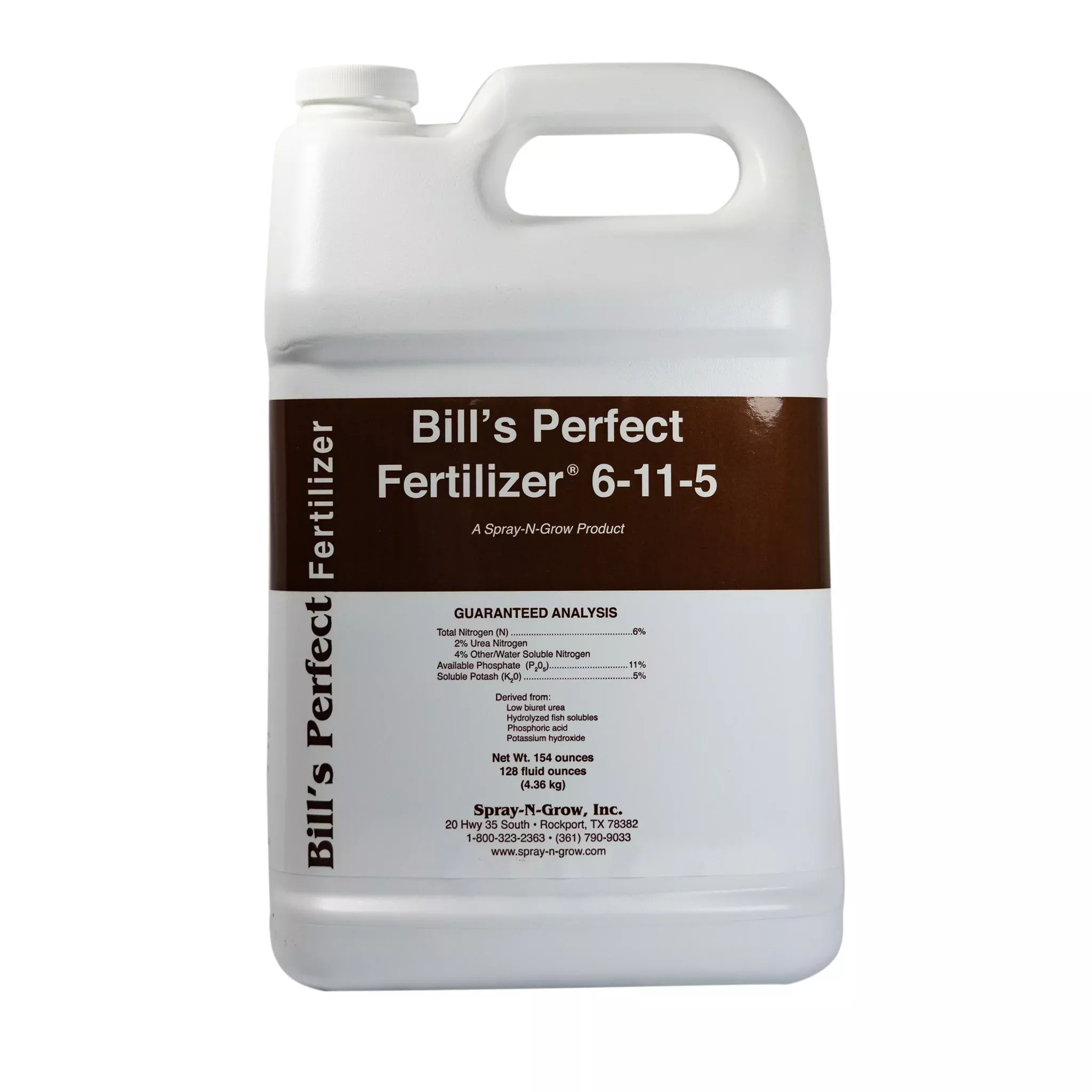 Bill's Perfect Fertilizer