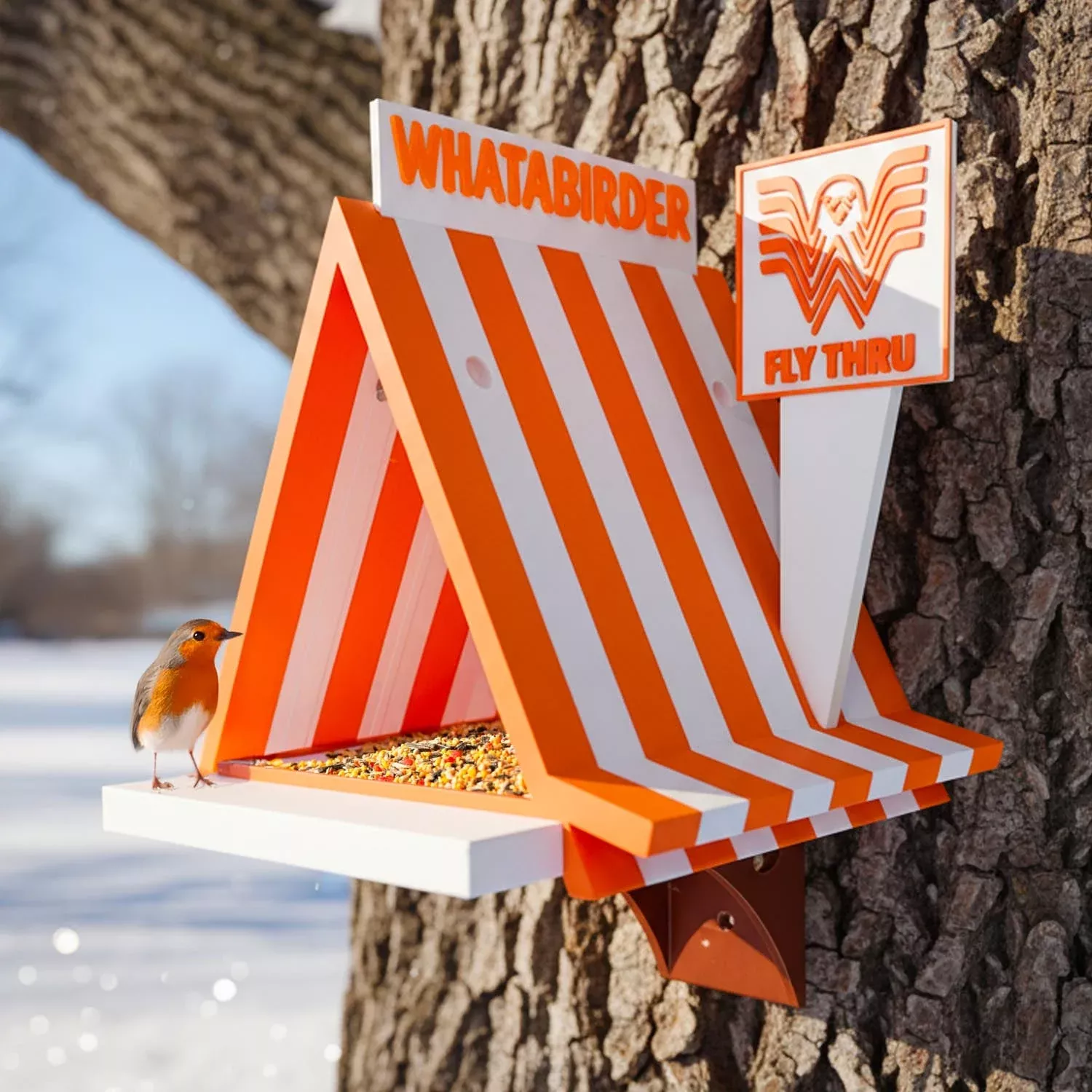 Bird Feeder | Whatabirder
