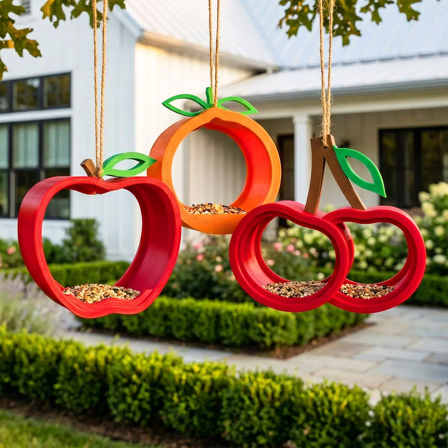 Bird Feeders | Fruit Collection