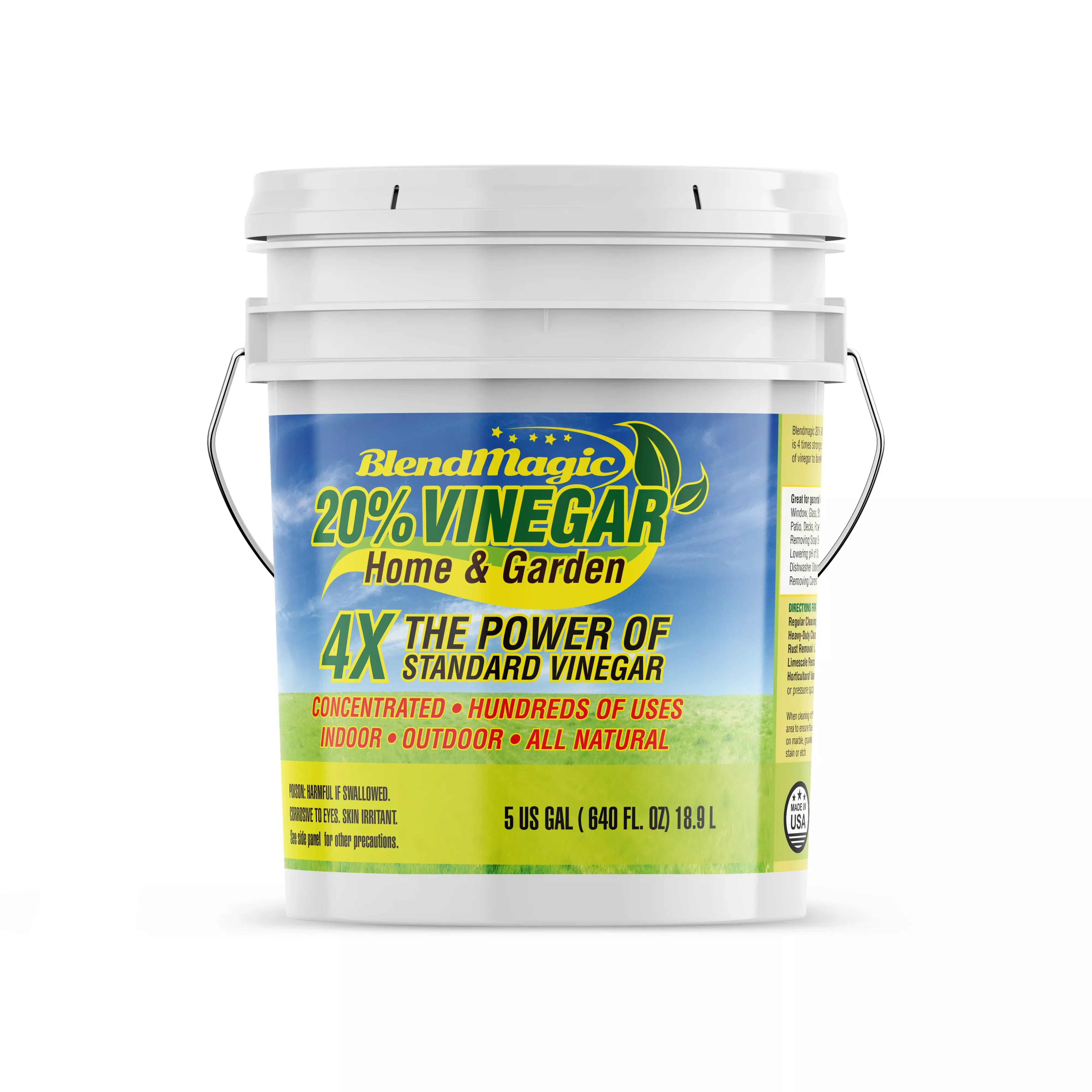 Blendmagic 20% Vinegar Home and Garden
