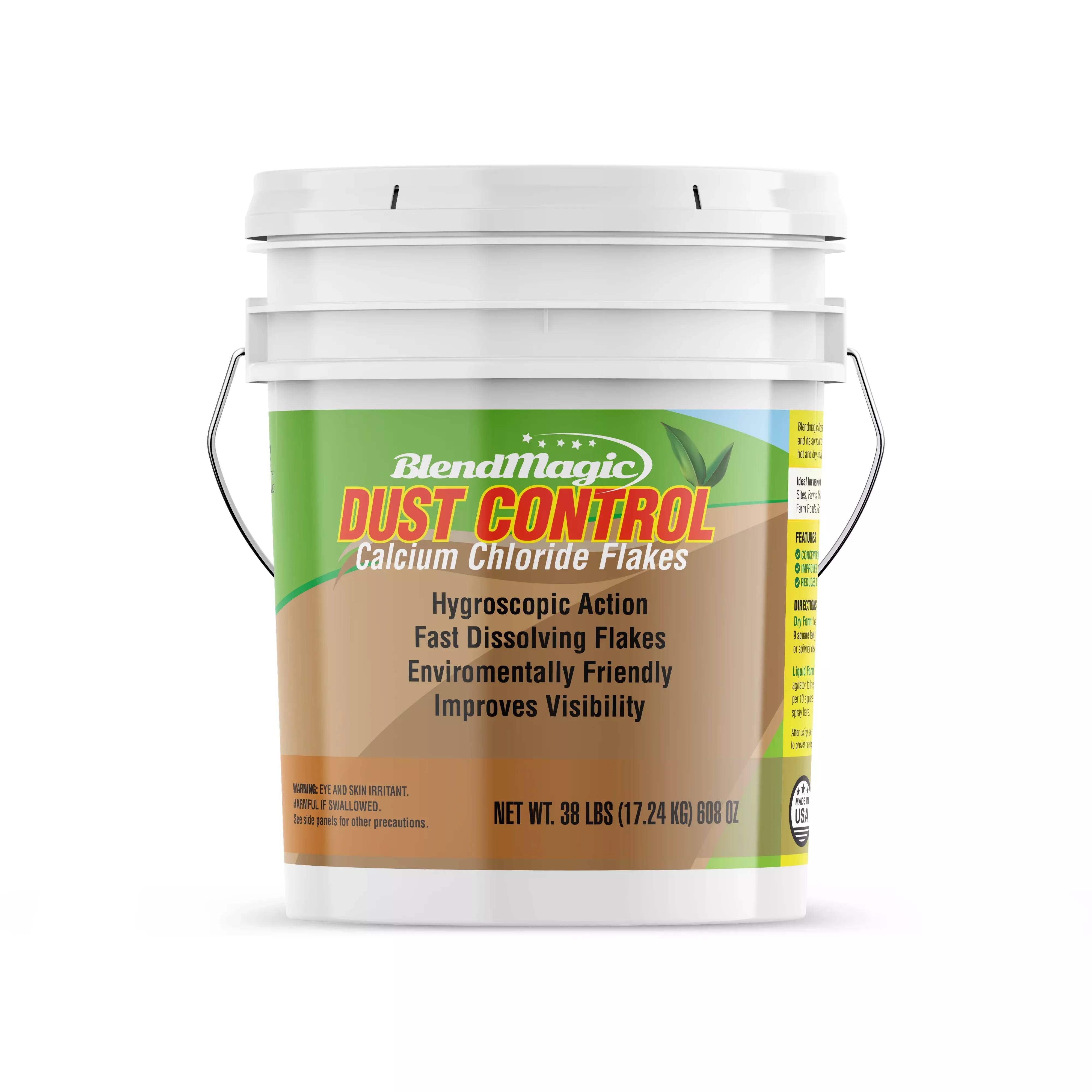 Blendmagic Dust Control Calcium Chloride Flakes