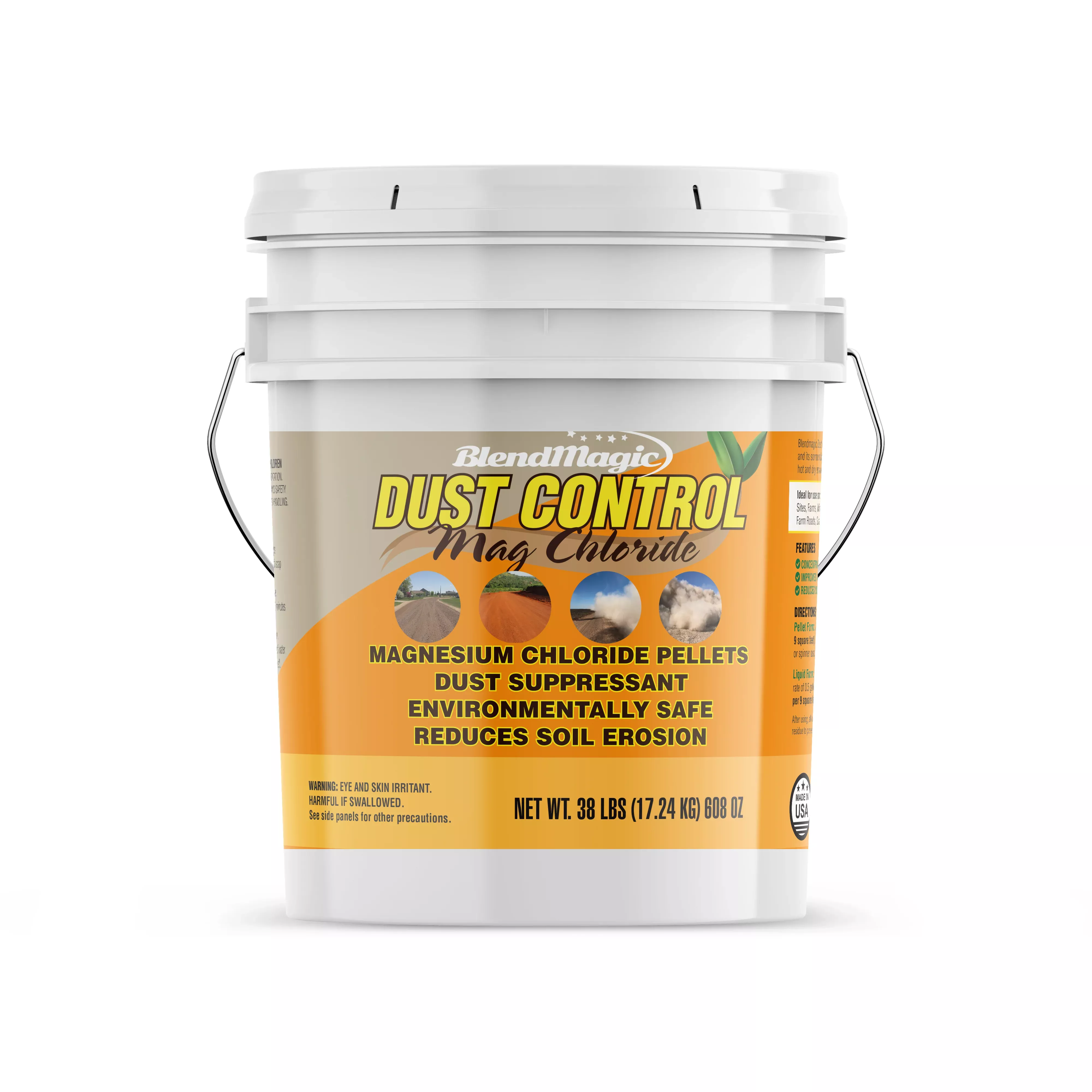 Blendmagic Dust Control MAG Chloride Pellets