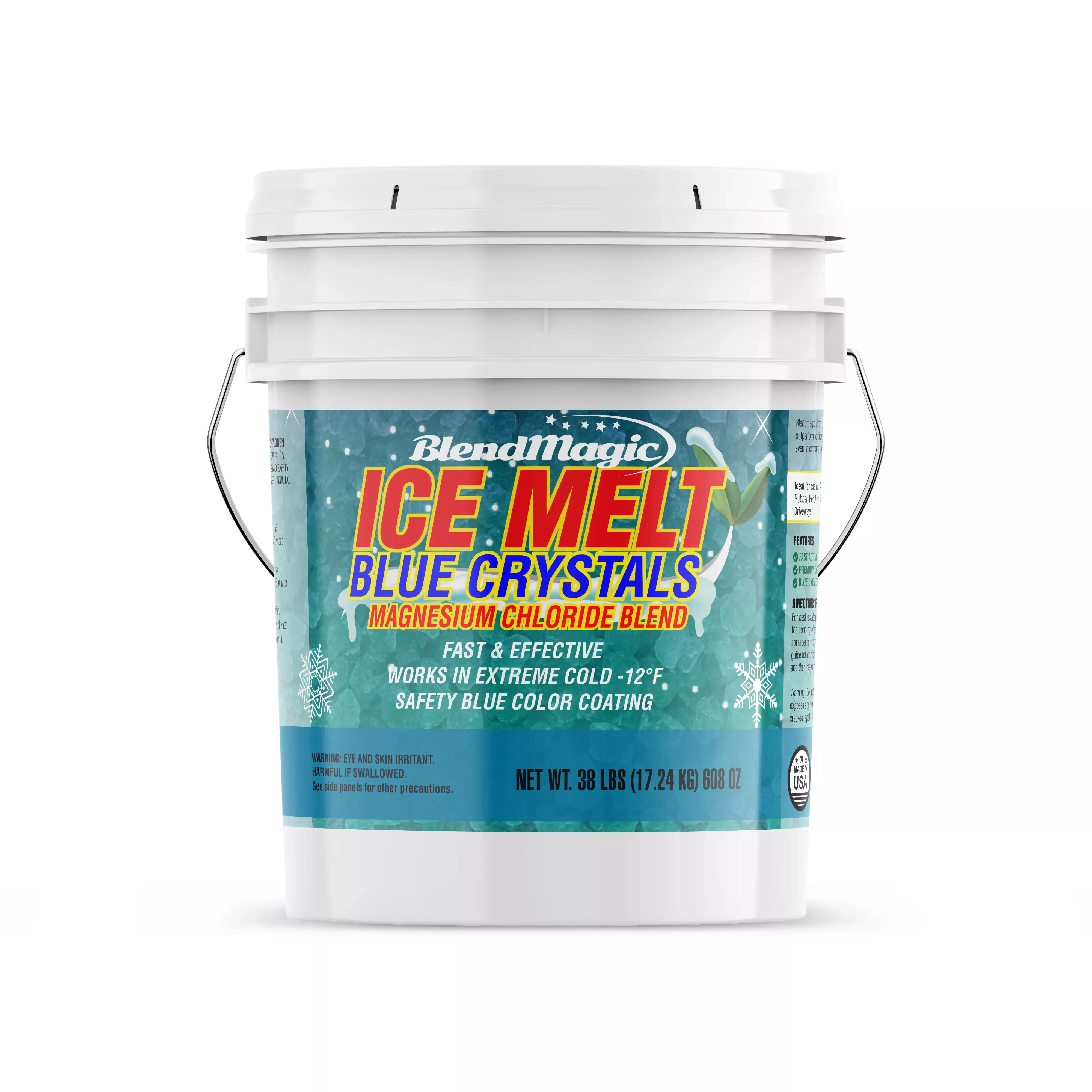 Blendmagic Ice Melt Blue Crystals