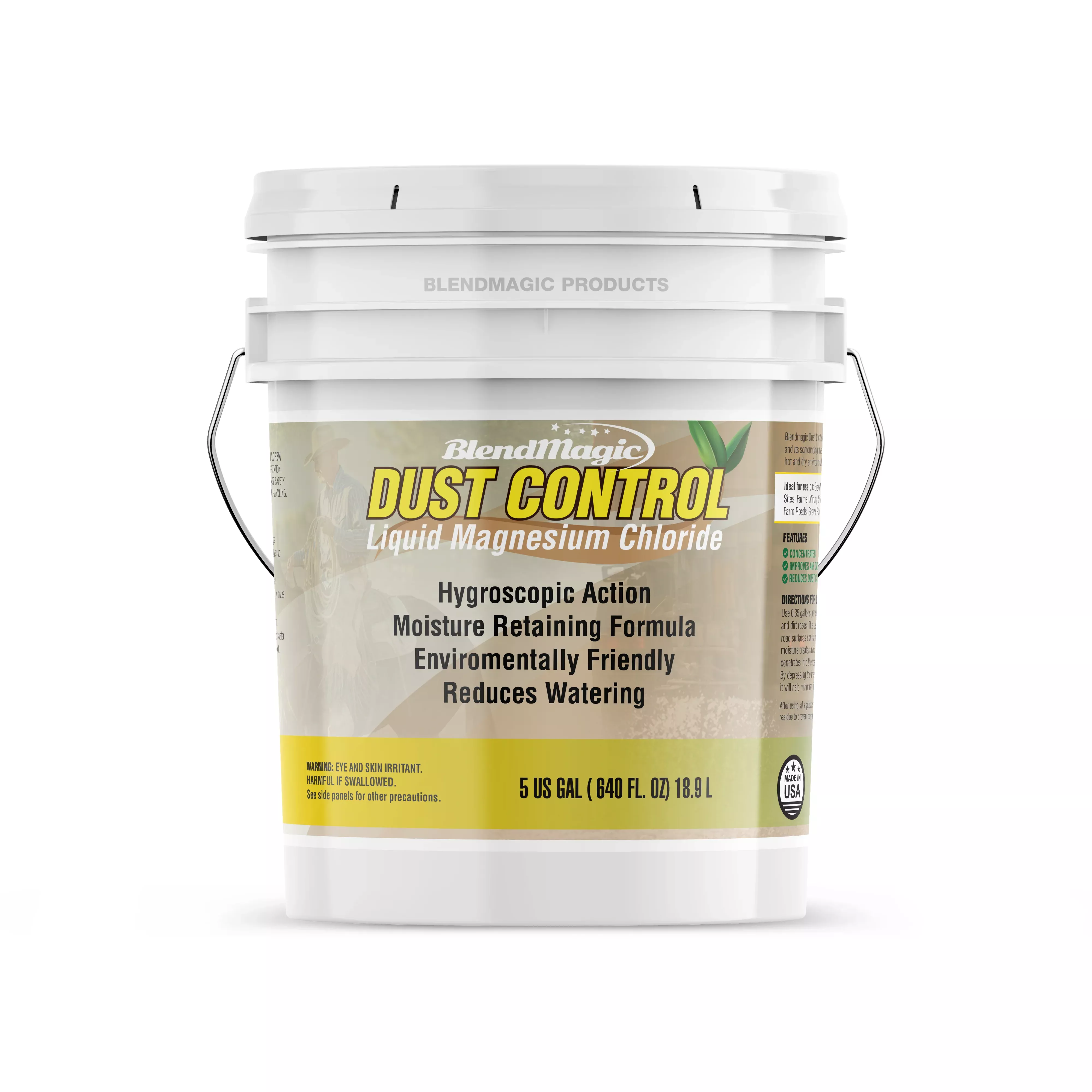 Blendmagic Liquid Magnesium Chloride Dust Control Solution