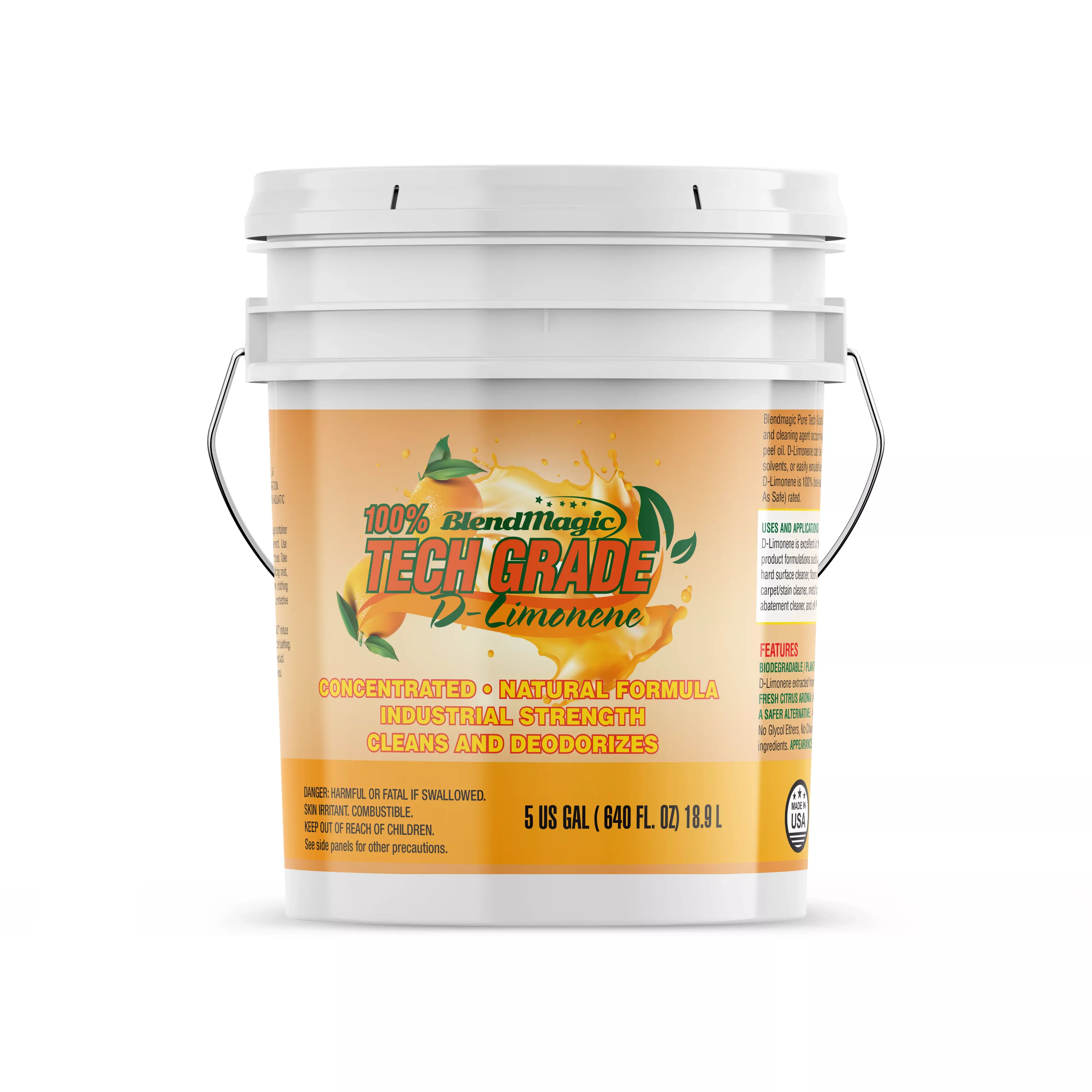 Blendmagic Pure Tech Grade D-Limonene