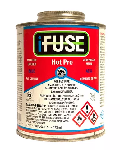 Blue Hot PVC Glue