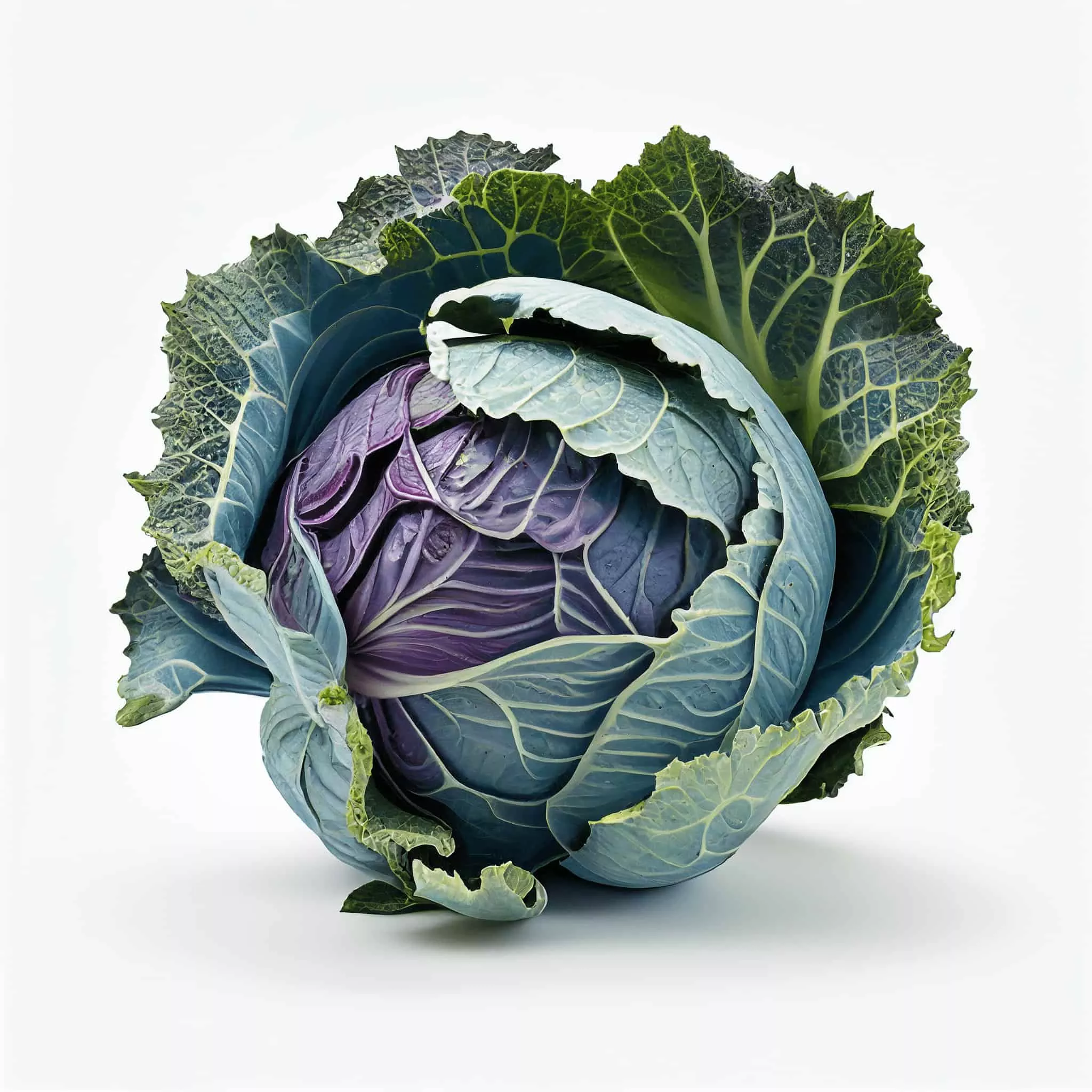 Blue Vantage Cabbage Plants