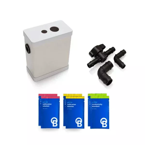 Bluelab Sample Pot Kit - Fittings & Calibration Solutions