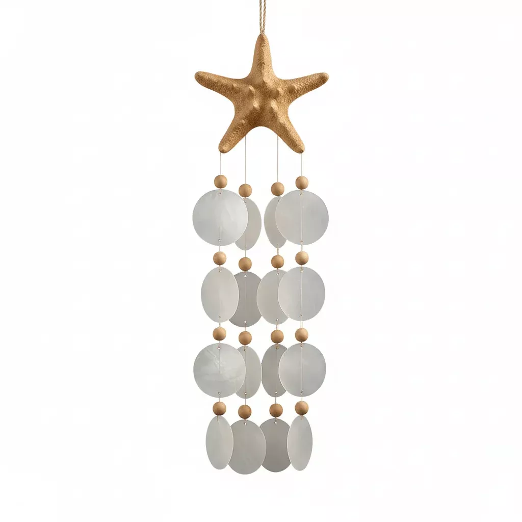 Bohemian Home decor wind chime Seashell Wind Chimes for Outside