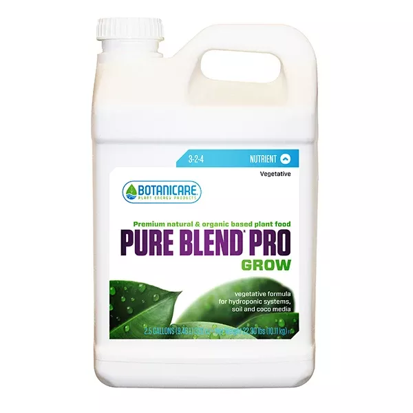 Botanicare Pure Blend Pro Grow Formula 3 - 2 - 4(AUN)