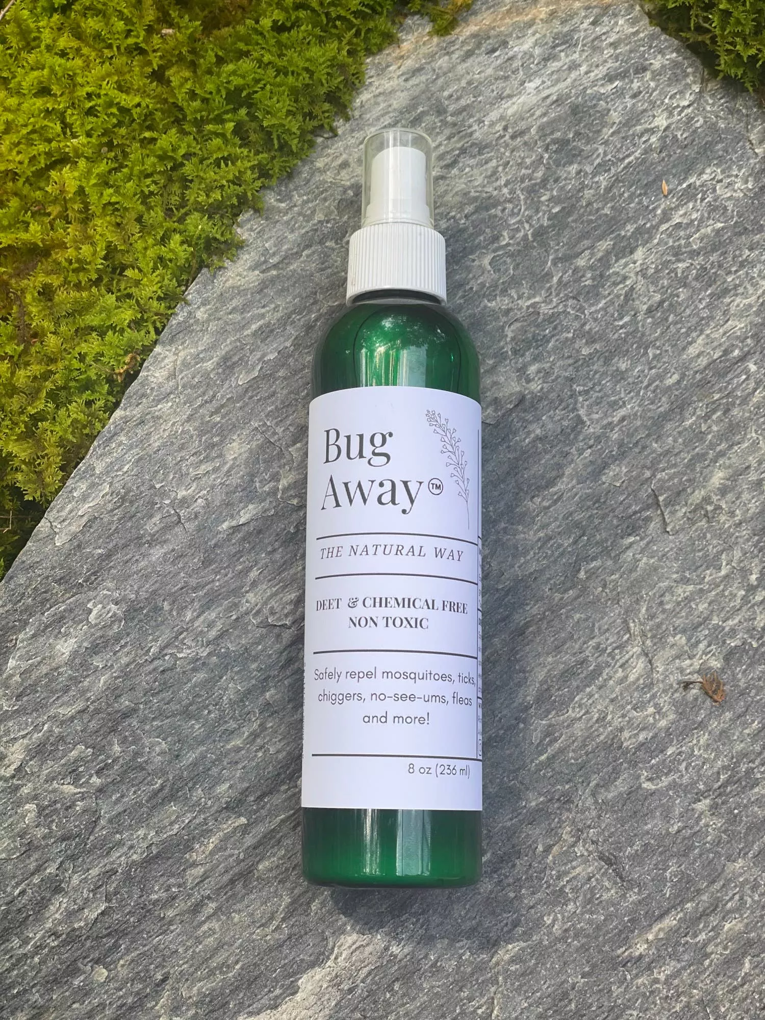 Bug Away Spray - Organic Bug Repellent