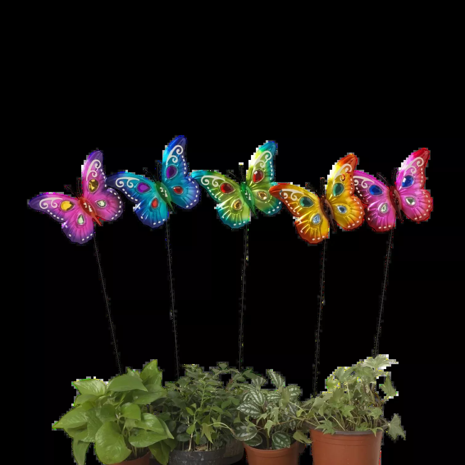 Butterfly Garden Stakes -