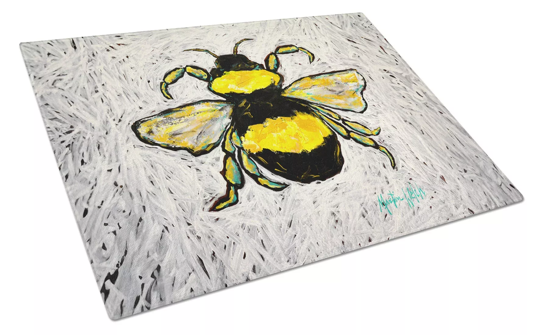 Buzzbee Bumblebee Glass Cutting Boards – Durable, Decorative Kitchen Art
