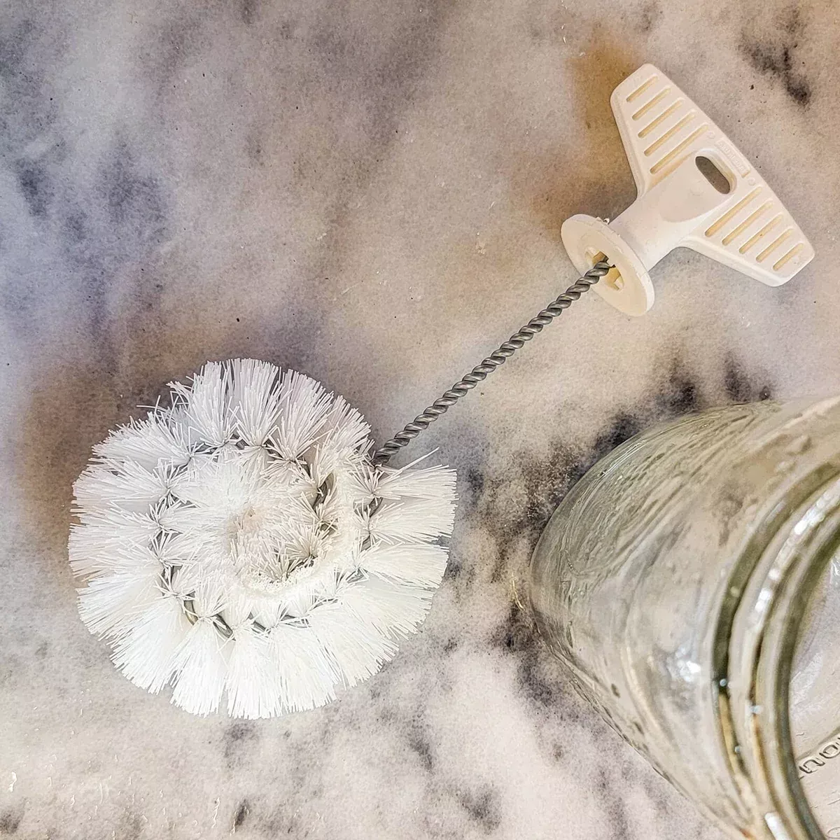 Canning Jar Brush