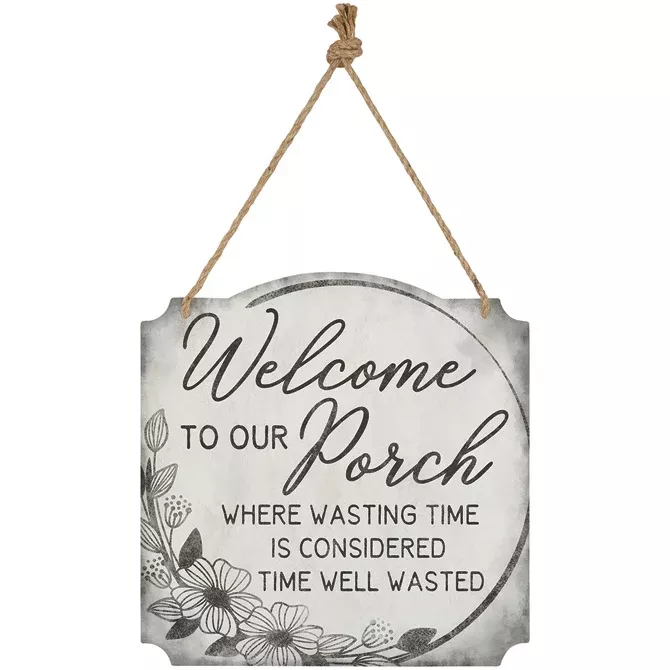 Carson_ 'Porch' Metal Sign