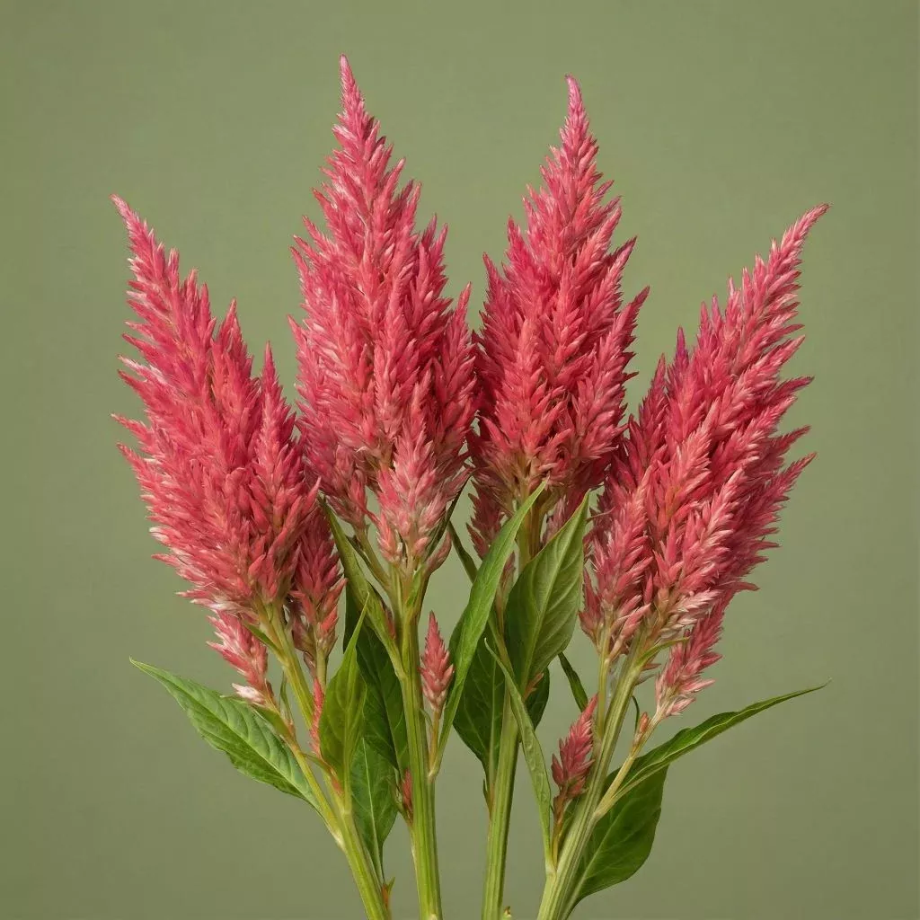 Century Rose Celosia