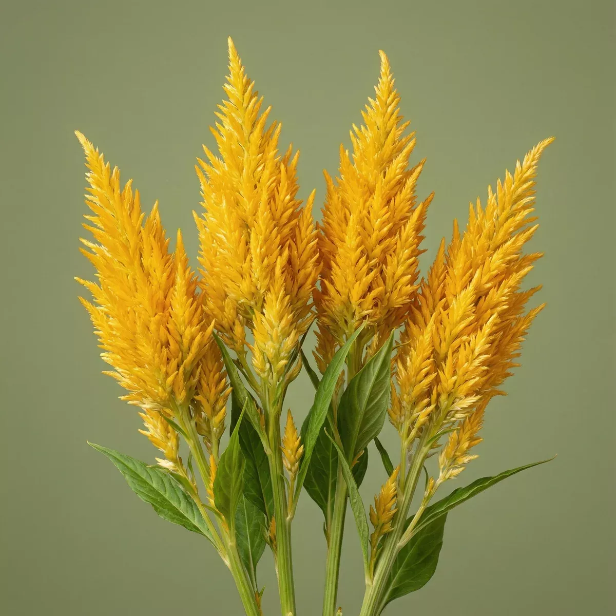 Century Yellow Celosia