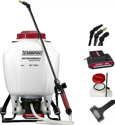 Chapin 4-Gallon 24v Rechargeable Backpack Sprayer